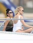 Pamela Anderson Swimsuit Photoshoot on the Gold Coast in Australia