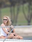 Pamela Anderson Swimsuit Photoshoot on the Gold Coast in Australia