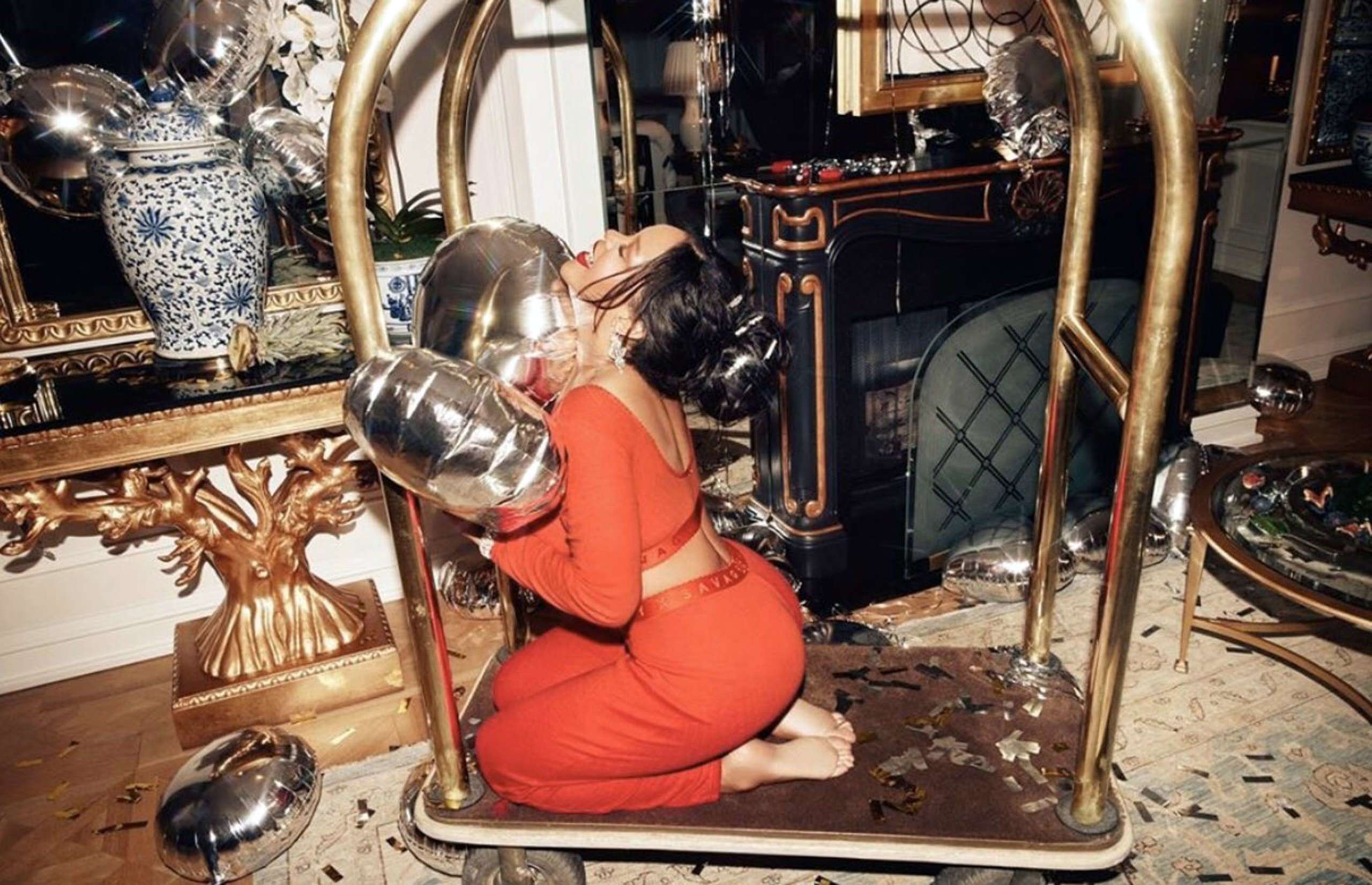 Rihanna in Savage X Fenty New Campaign 2019