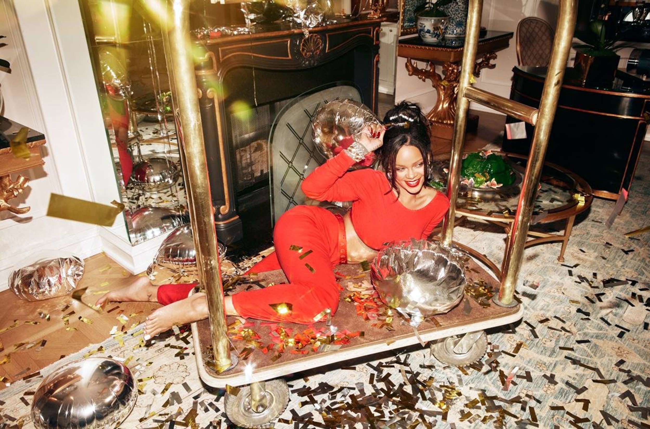 Rihanna in Savage X Fenty New Campaign 2019