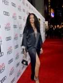 Rihanna at "Queen and Slim" Premiere at AFI FEST 2019 in Hollywood