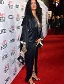Rihanna at "Queen and Slim" Premiere at AFI FEST 2019 in Hollywood