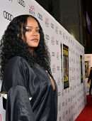 Rihanna at "Queen and Slim" Premiere at AFI FEST 2019 in Hollywood