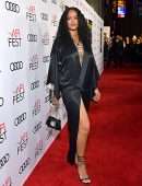 Rihanna at "Queen and Slim" Premiere at AFI FEST 2019 in Hollywood