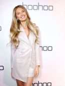 Romee Strijd at Boohoo Holiday Party in Los Angeles
