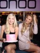 Romee Strijd at Boohoo Holiday Party in Los Angeles