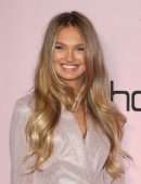 Romee Strijd at Boohoo Holiday Party in Los Angeles