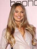 Romee Strijd at Boohoo Holiday Party in Los Angeles