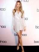 Romee Strijd at Boohoo Holiday Party in Los Angeles
