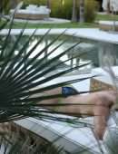 Sara Jean Underwood in Bikini at a Pool