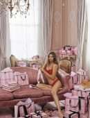 Sara Sampaio in Victoria's Secret Holiday Gift Guide 2019