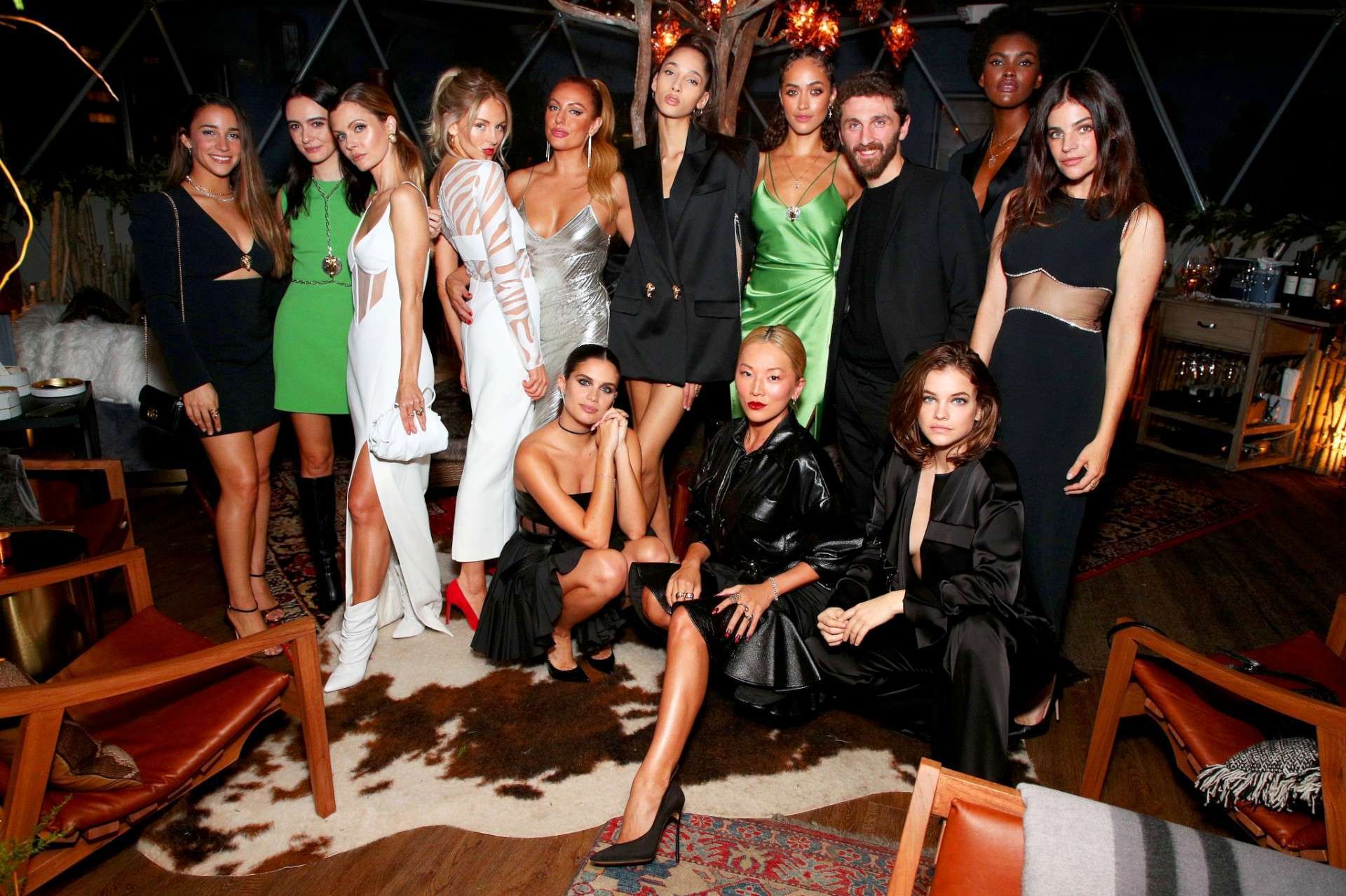 Sara Sampaio at Bloomingdales Celebrates David Koma’s 10th Anniversary in New York