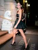 Sara Sampaio at Bloomingdales Celebrates David Koma’s 10th Anniversary in New York