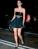 Sara Sampaio at Bloomingdales Celebrates David Koma’s 10th Anniversary in New York