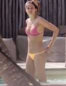 Sara Sampaio Afternoon Tanning Session at the Pool in Tulum, Mexico