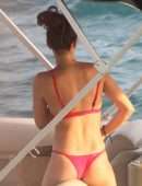 Sara Sampaio Afternoon Tanning Session at the Pool in Tulum, Mexico