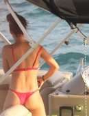 Sara Sampaio Afternoon Tanning Session at the Pool in Tulum, Mexico