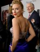 Scarlett Johansson at the Premiere of Netflix's "Marriage Story" in Los Angeles