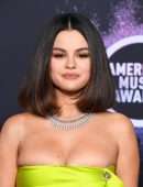 Selena Gomez at 2019 American Music Awards in Los Angeles