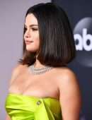Selena Gomez at 2019 American Music Awards in Los Angeles