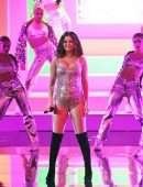 Selena Gomez at 2019 American Music Awards in Los Angeles