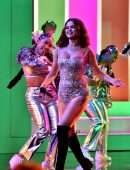 Selena Gomez at 2019 American Music Awards in Los Angeles