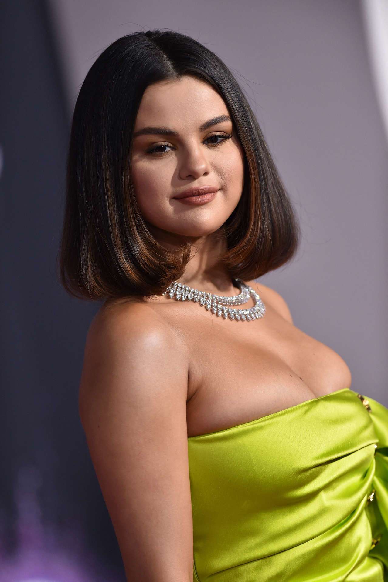 Selena Gomez at 2019 American Music Awards in Los Angeles