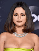 Selena Gomez at 2019 American Music Awards in Los Angeles