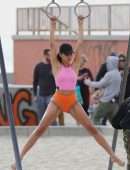 Shanina Shaik for Bikini Photoshoot in Venice Beach