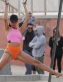 Shanina Shaik for Bikini Photoshoot in Venice Beach