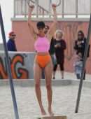 Shanina Shaik for Bikini Photoshoot in Venice Beach