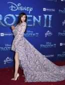 Sofia Carson at the Premiere of Frozen 2 in Hollywood
