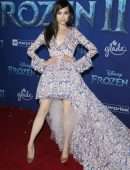 Sofia Carson at the Premiere of Frozen 2 in Hollywood