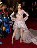 Sofia Carson at the Premiere of Frozen 2 in Hollywood