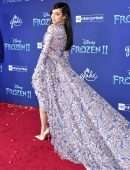 Sofia Carson at the Premiere of Frozen 2 in Hollywood