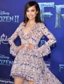Sofia Carson at the Premiere of Frozen 2 in Hollywood