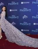 Sofia Carson at the Premiere of Frozen 2 in Hollywood