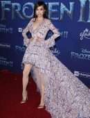 Sofia Carson at the Premiere of Frozen 2 in Hollywood