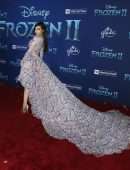 Sofia Carson at the Premiere of Frozen 2 in Hollywood