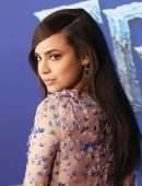Sofia Carson at the Premiere of Frozen 2 in Hollywood