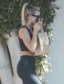 Sofia Richie at a Friend's House in West Hollywood