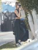 Sofia Richie at a Friend's House in West Hollywood