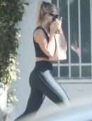Sofia Richie at a Friend's House in West Hollywood