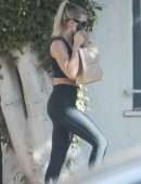 Sofia Richie at a Friend's House in West Hollywood