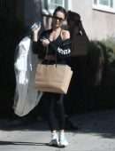 Sofia Richie at a Friend's House in West Hollywood