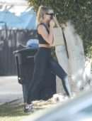 Sofia Richie at a Friend's House in West Hollywood