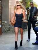 Sofia Richie at Nine Zero One Salon in West Hollywood