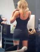 Sofia Richie at Nine Zero One Salon in West Hollywood