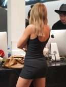 Sofia Richie at Nine Zero One Salon in West Hollywood