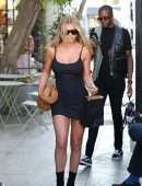 Sofia Richie at Nine Zero One Salon in West Hollywood